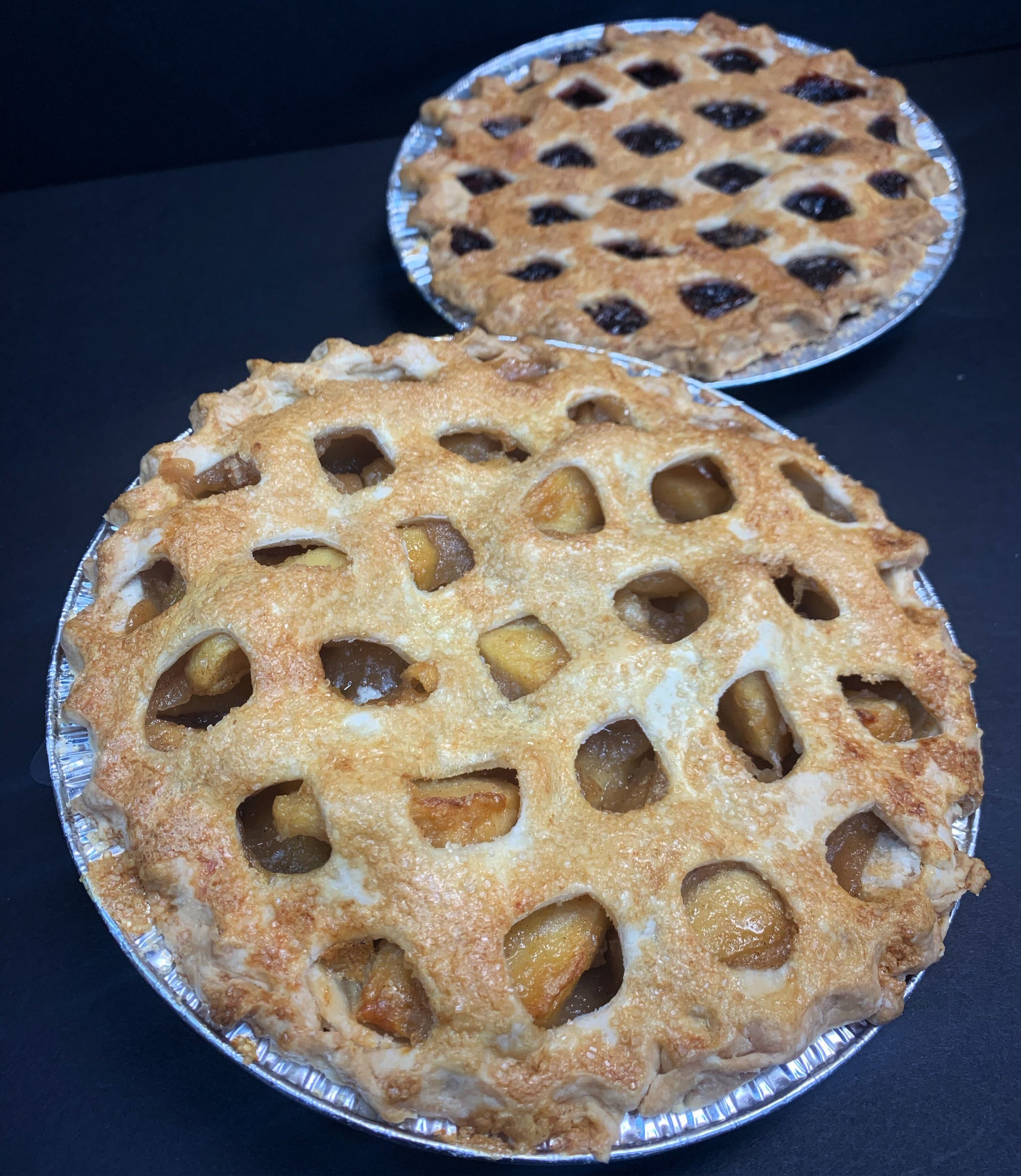 9" Pie Deep Dish Sugar Shaker Bakery