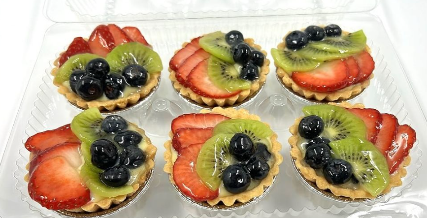 Fruit Tartlets (6pack Or Dozen) 