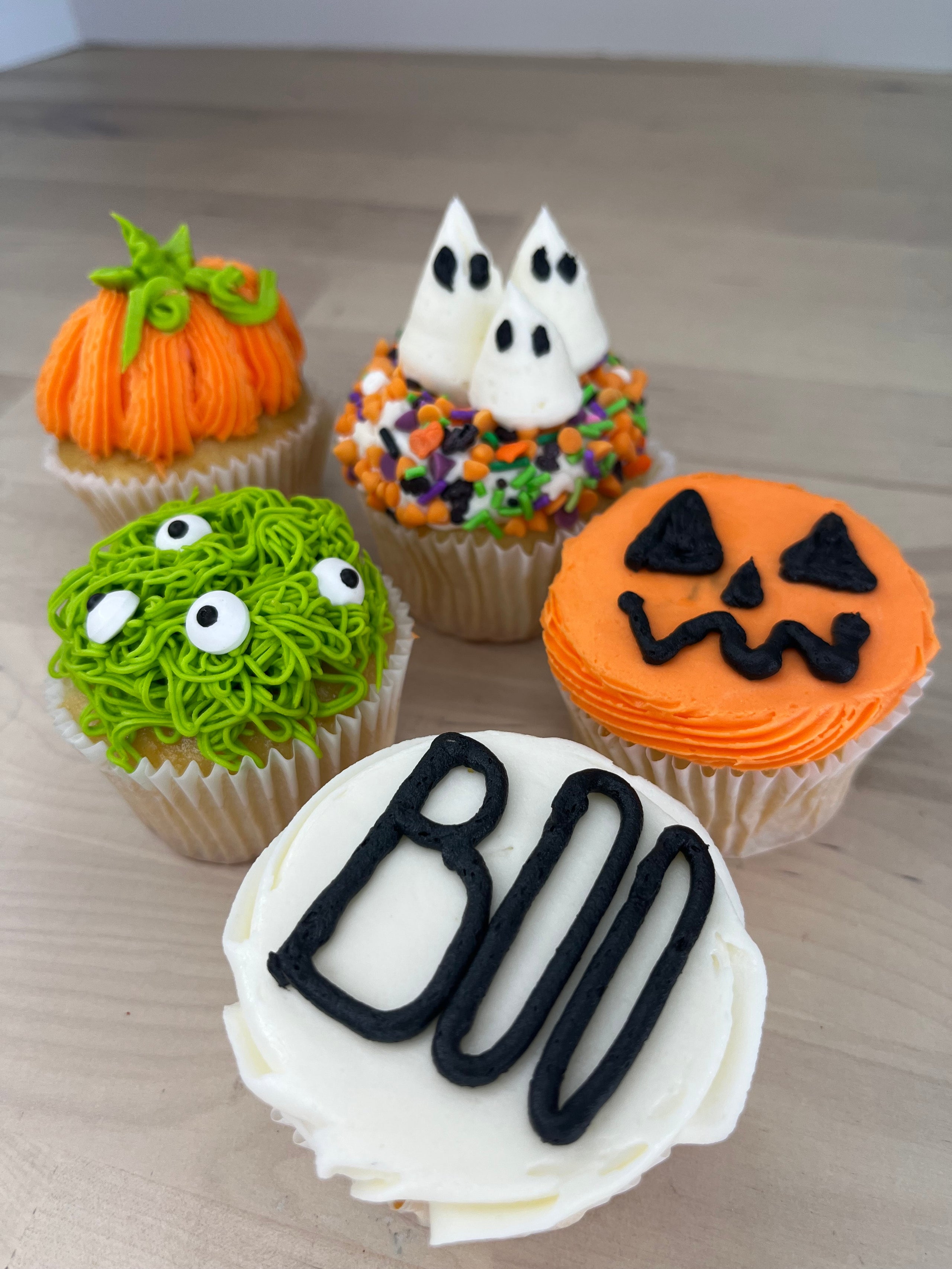 Halloween Cupcakes Sugar Shaker Bakery