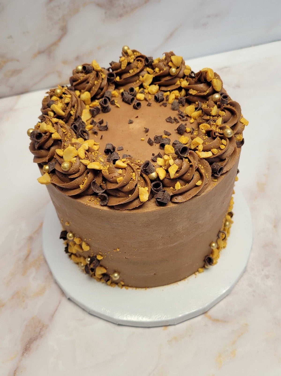German chocolate cake (feeds 10) Sugar Shaker Bakery